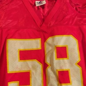 Chiefs Derrick Thomas #58 jersey